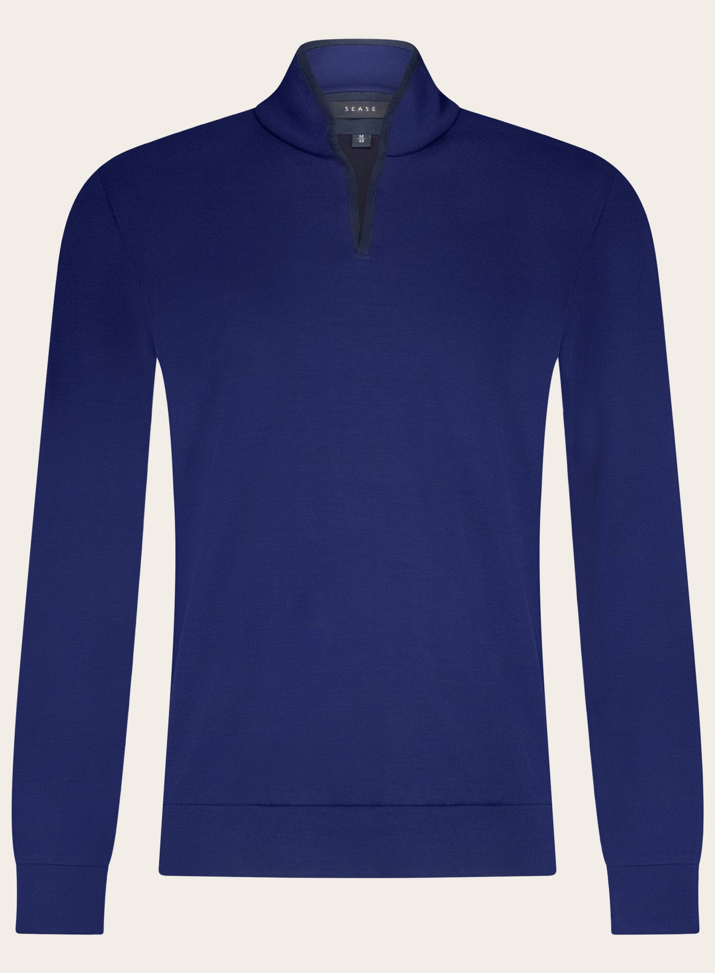 Pullover van wol en cashmere | BLUE NAVY