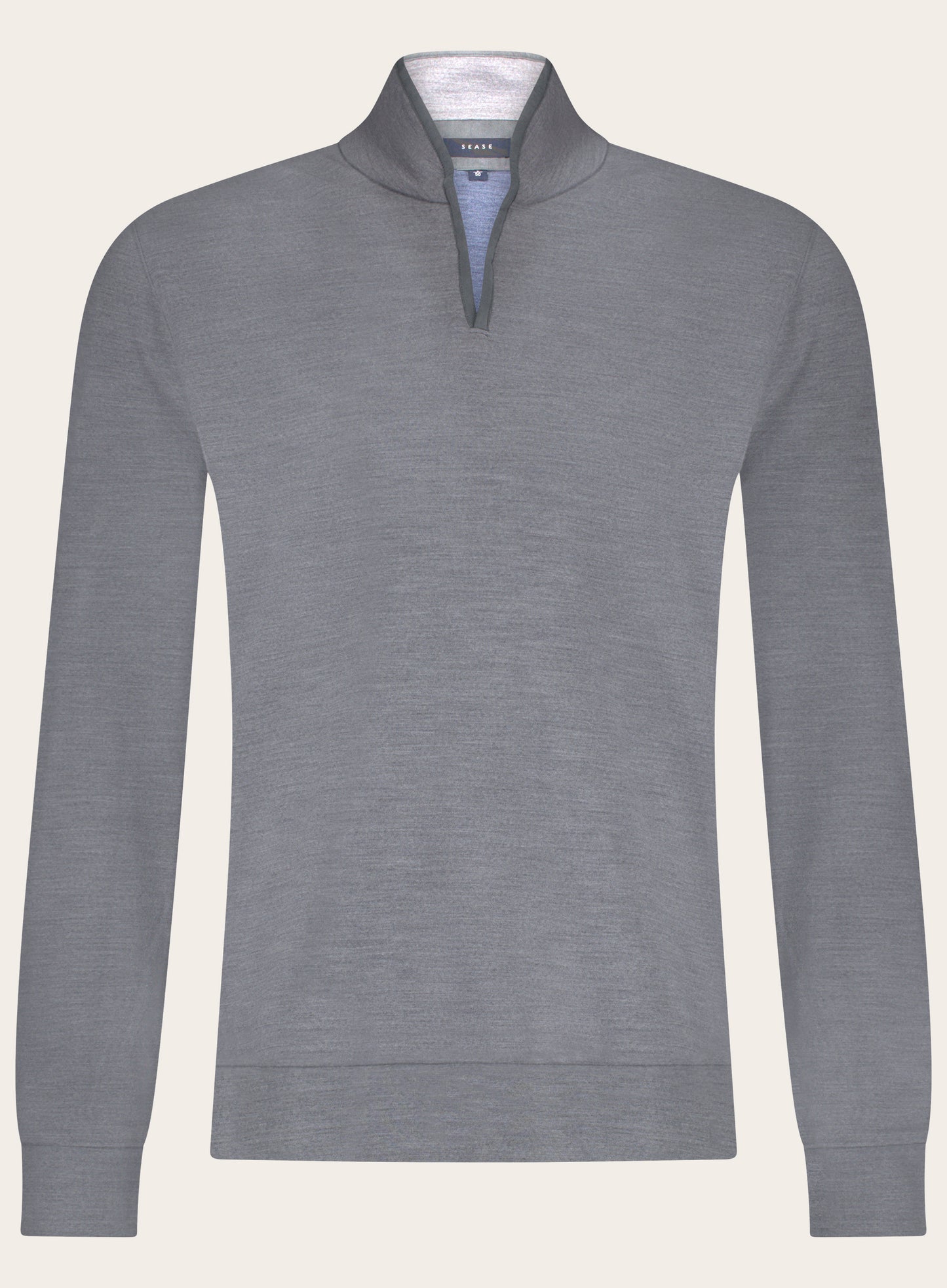 Pullover van wol en cashmere | Grijs