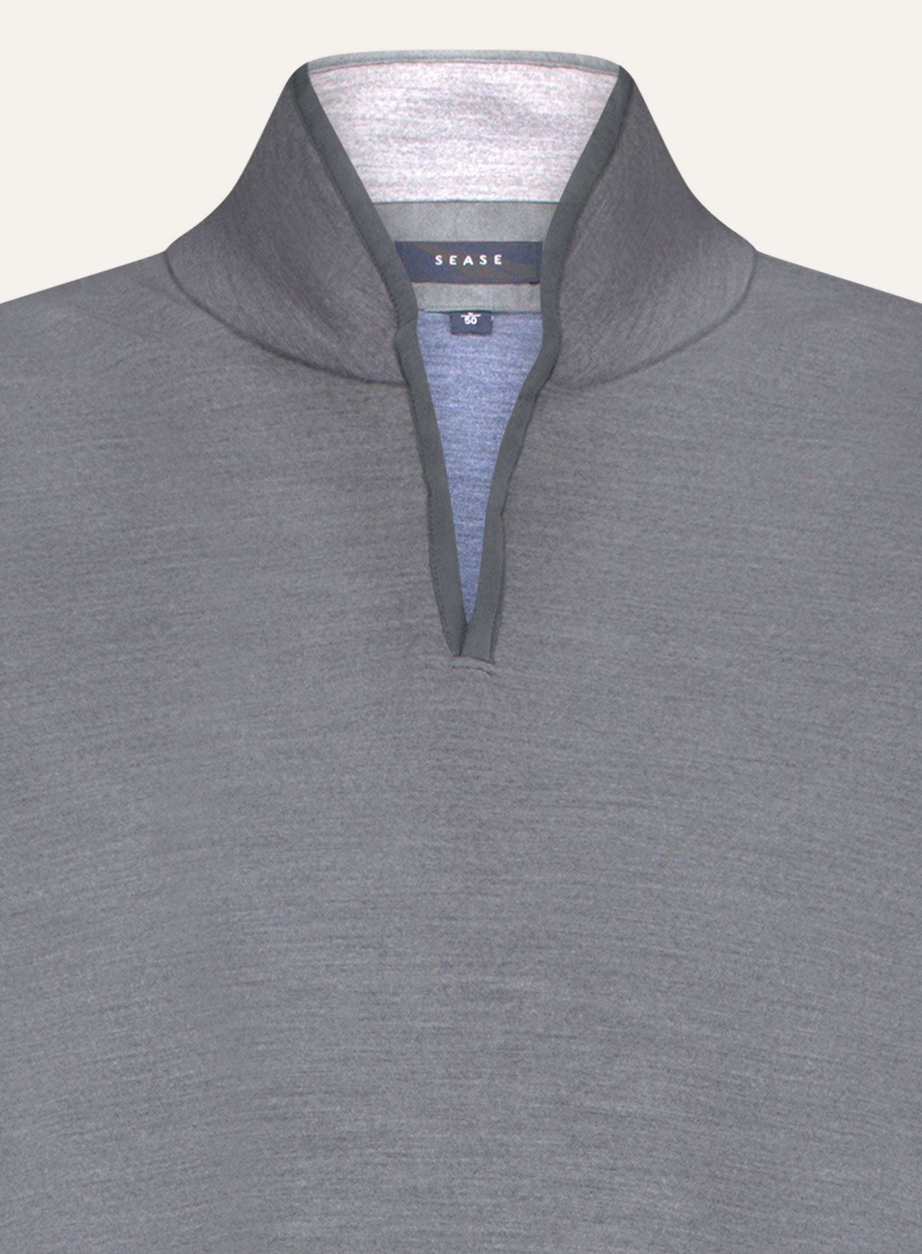 Pullover van wol en cashmere | Grijs