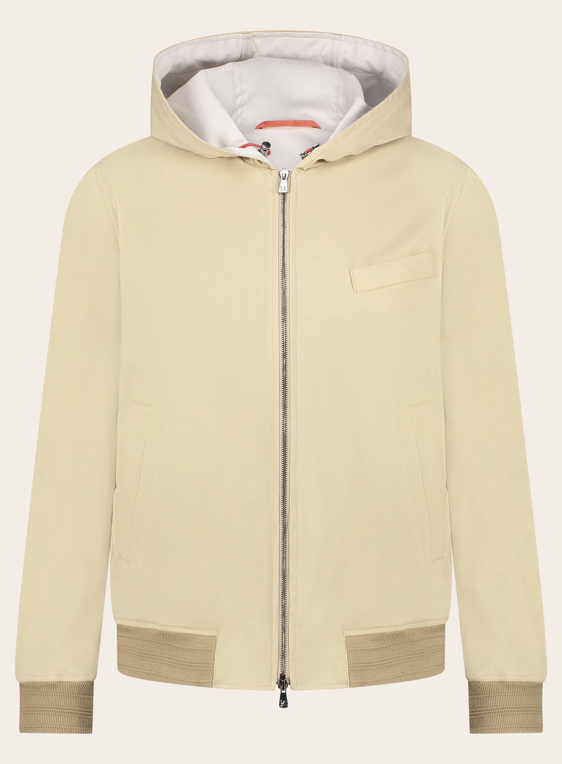 Jack met capuchon | Beige