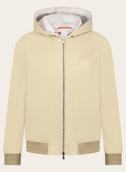 Jack met capuchon | Beige