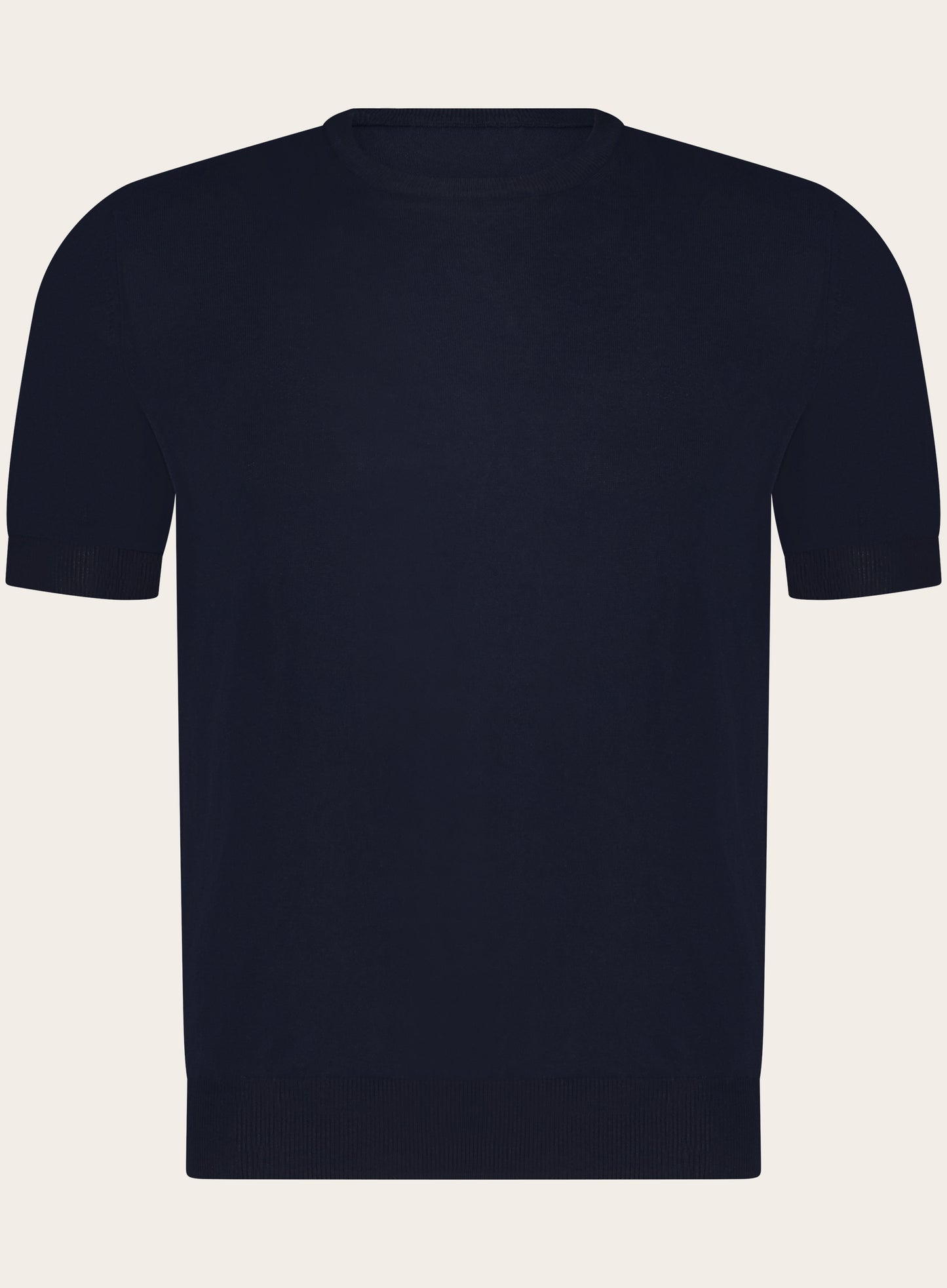 Slim-fit T-shirt | BLUE NAVY