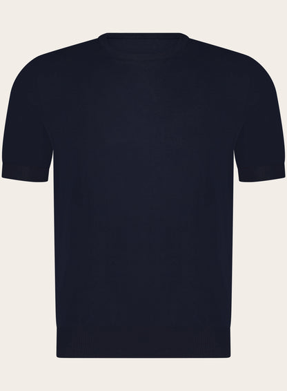 Slim-fit T-shirt | BLUE NAVY