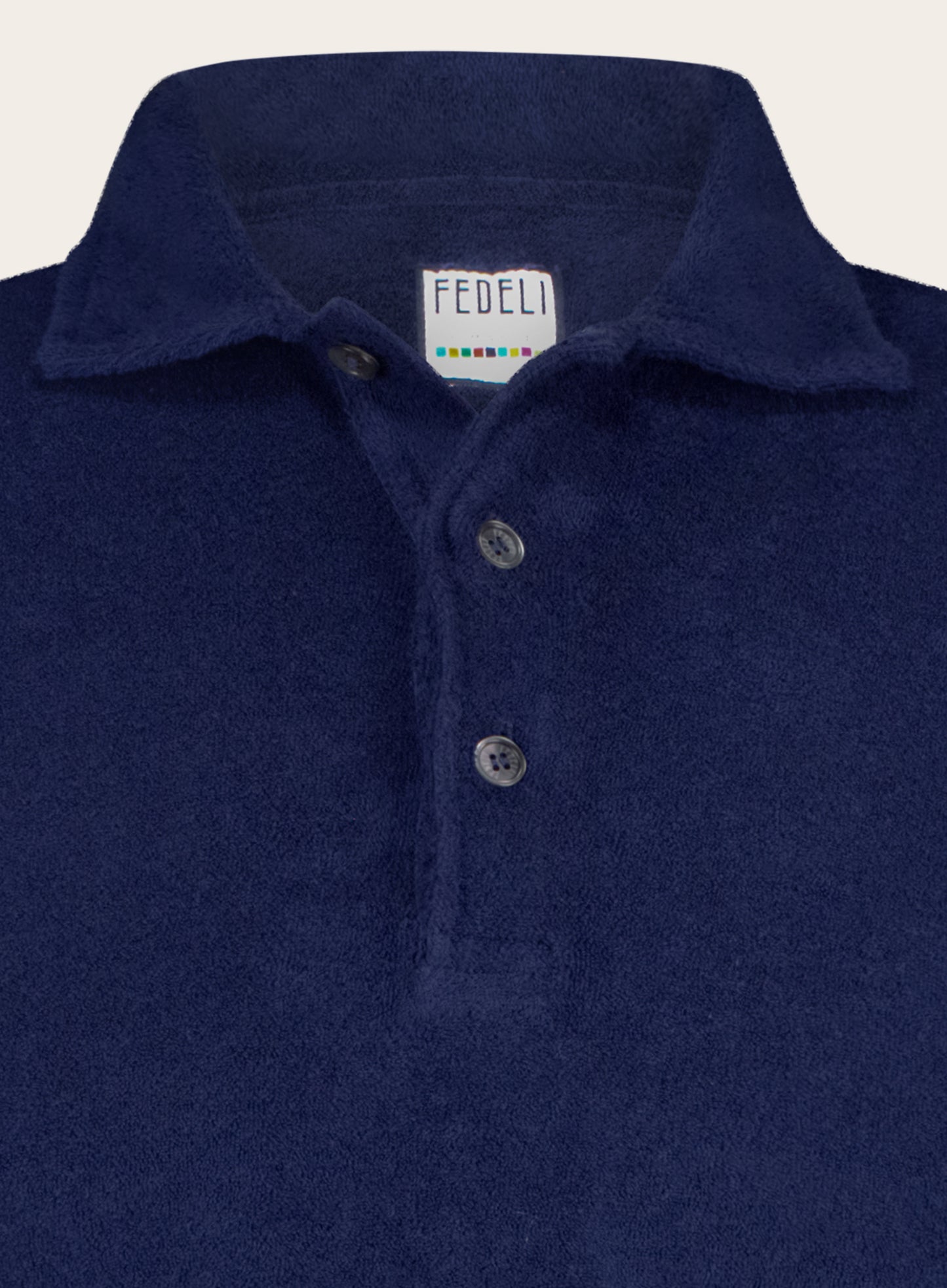 Terry cloth T-shirt