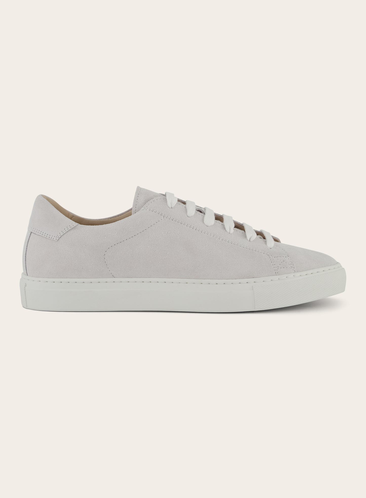 Suède low-top sneakers