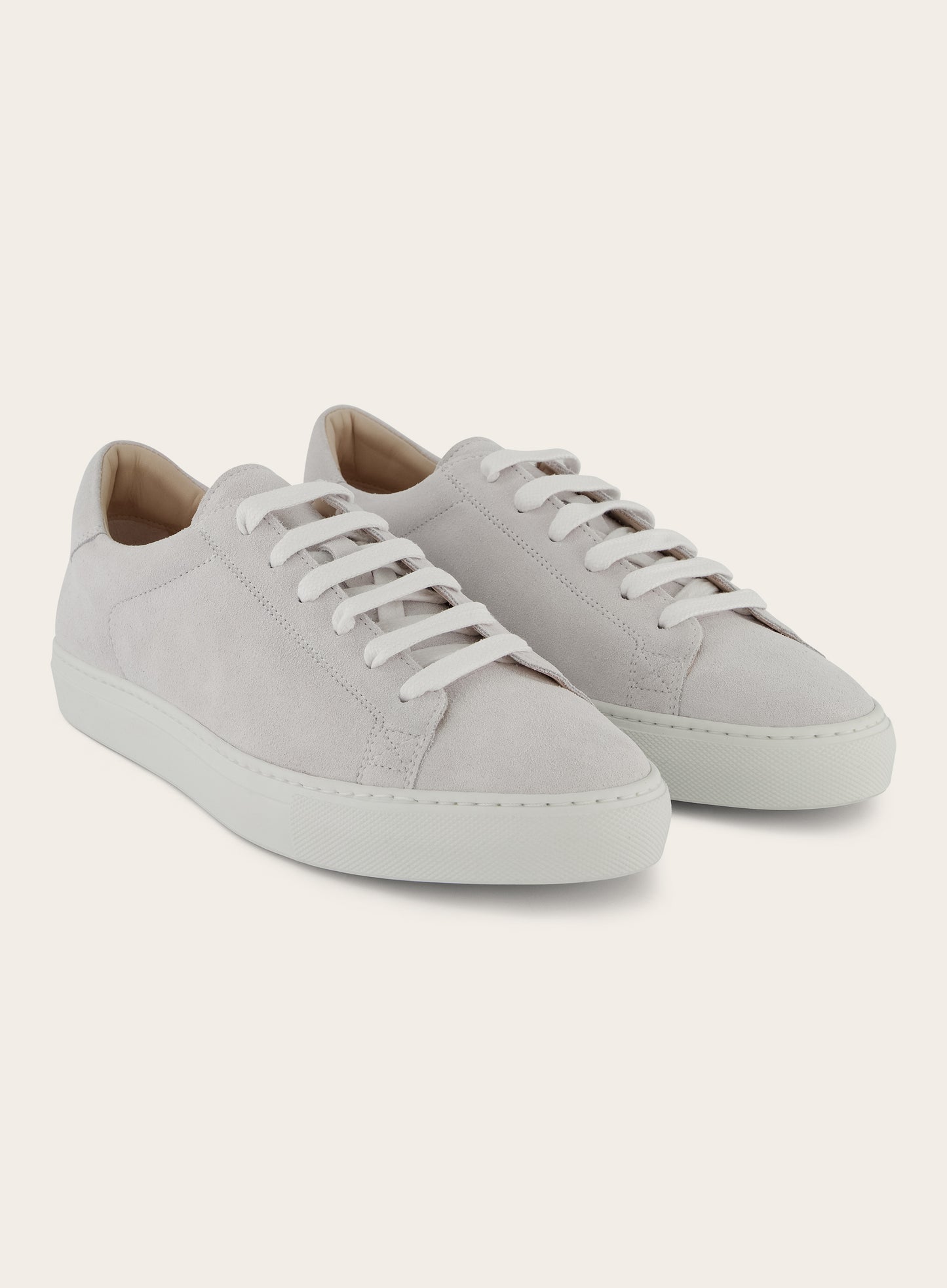 Suède low-top sneakers