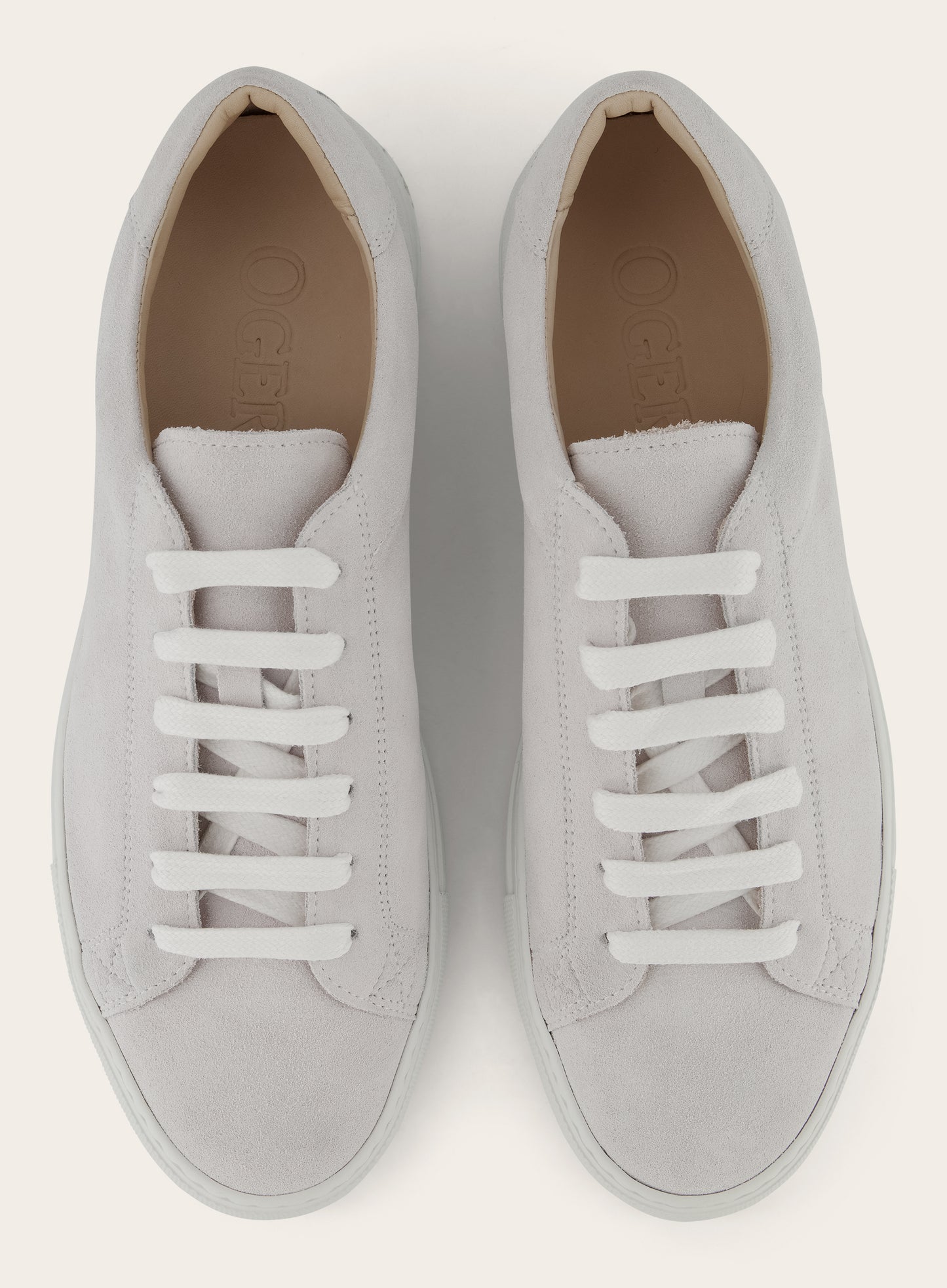 Suède low-top sneakers