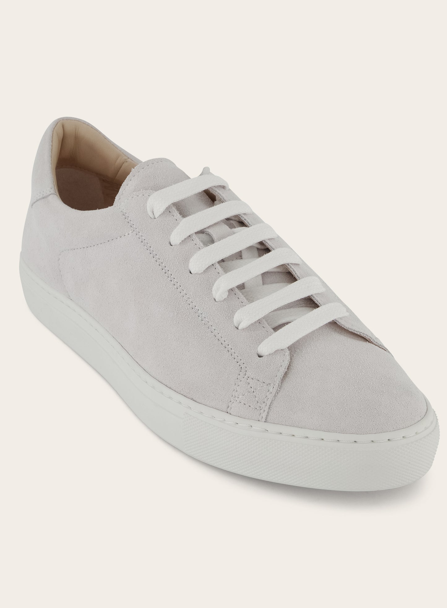 Suède low-top sneakers