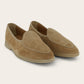 Stride loafers van suède | Beige 