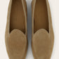 Stride loafers van suède | Beige 