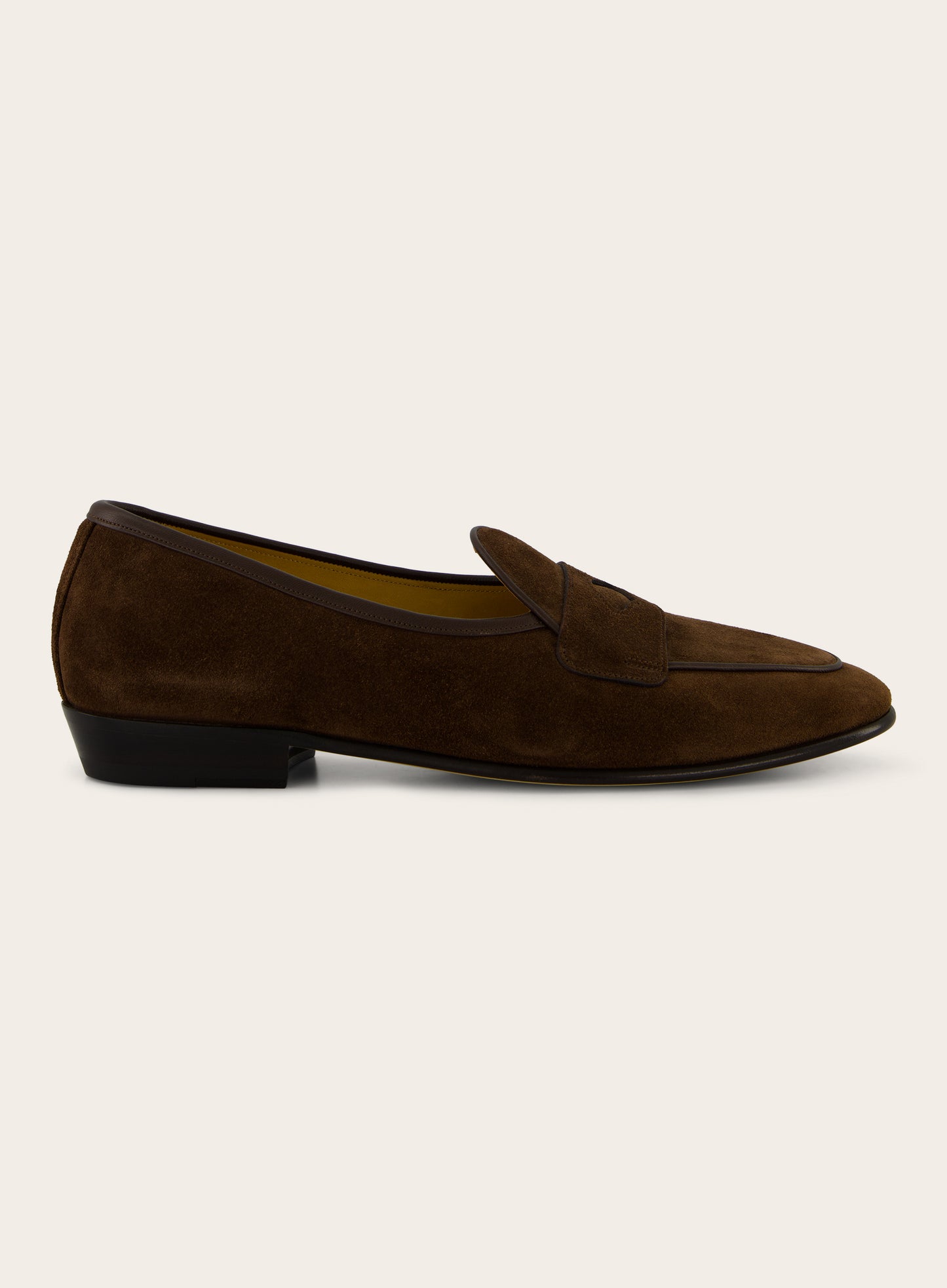 Ginkgo loafers van suède | D.Bruin