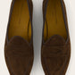 Ginkgo loafers van suède | D.Bruin