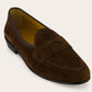 Ginkgo loafers van suède | D.Bruin