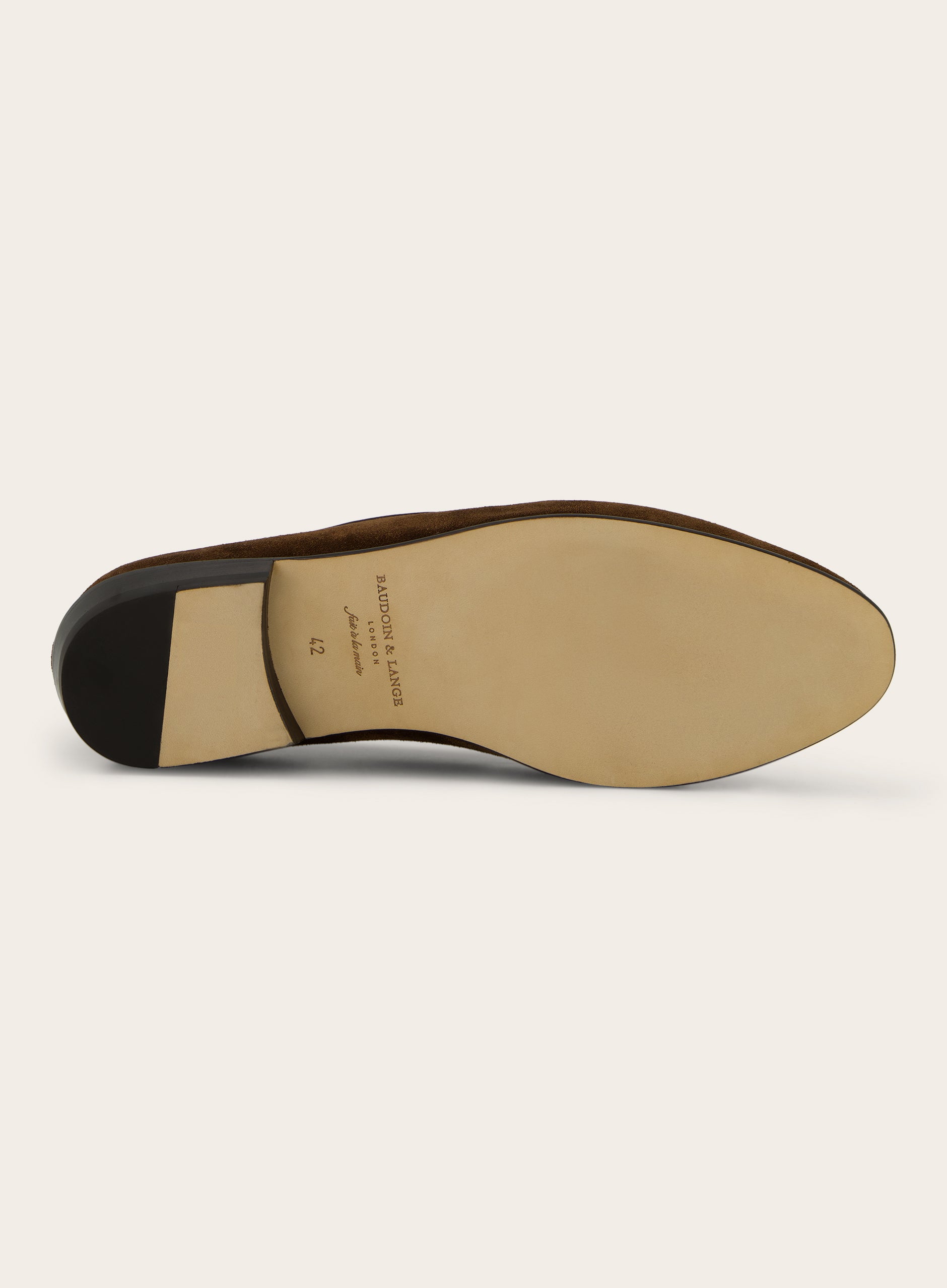 Ginkgo loafers van suède | D.Bruin