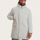 Laminar Long Padded parka | Grijs