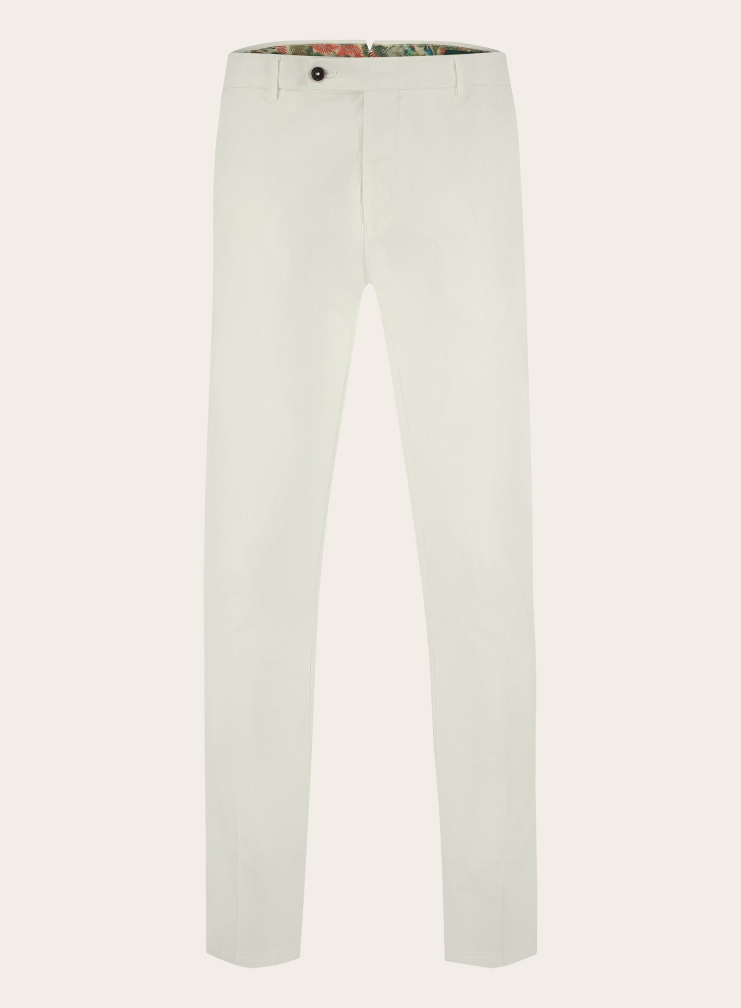 Slim-fit stretch chino