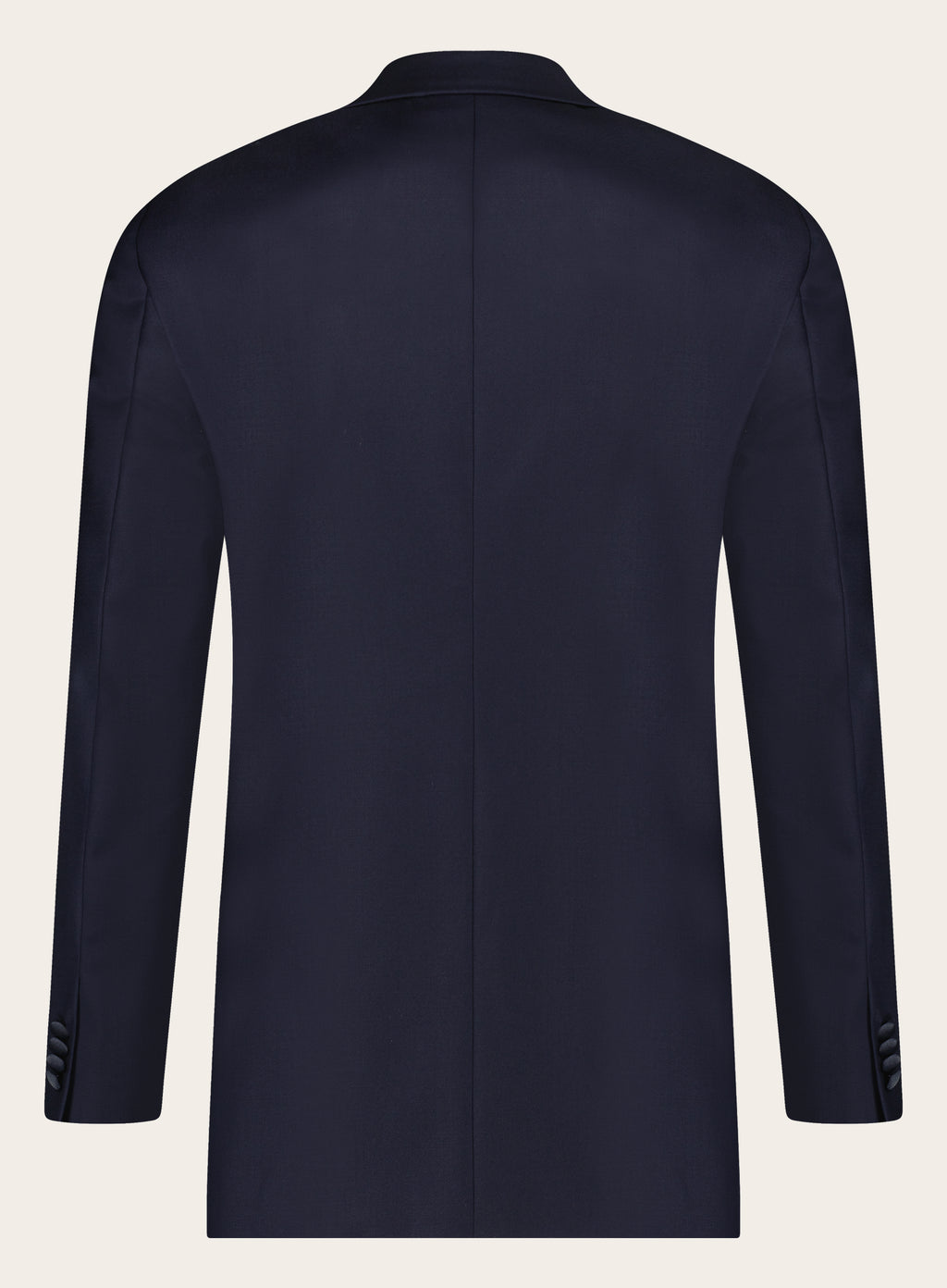 Slim-fit Tuxedo van wol | Marine