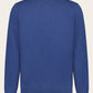 Slim-fit cashmere ritsvest | Blauw