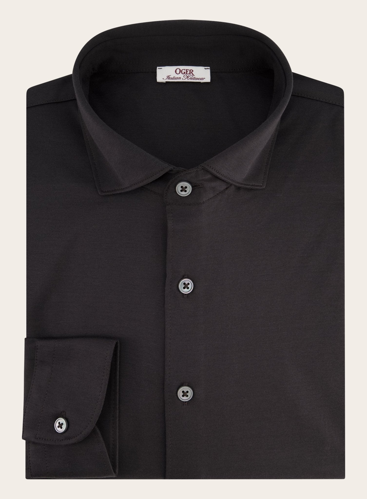 Slim-fit jersey polo shirt | D.Bruin