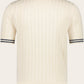 Slim-fit linnen-katoen polo | Beige