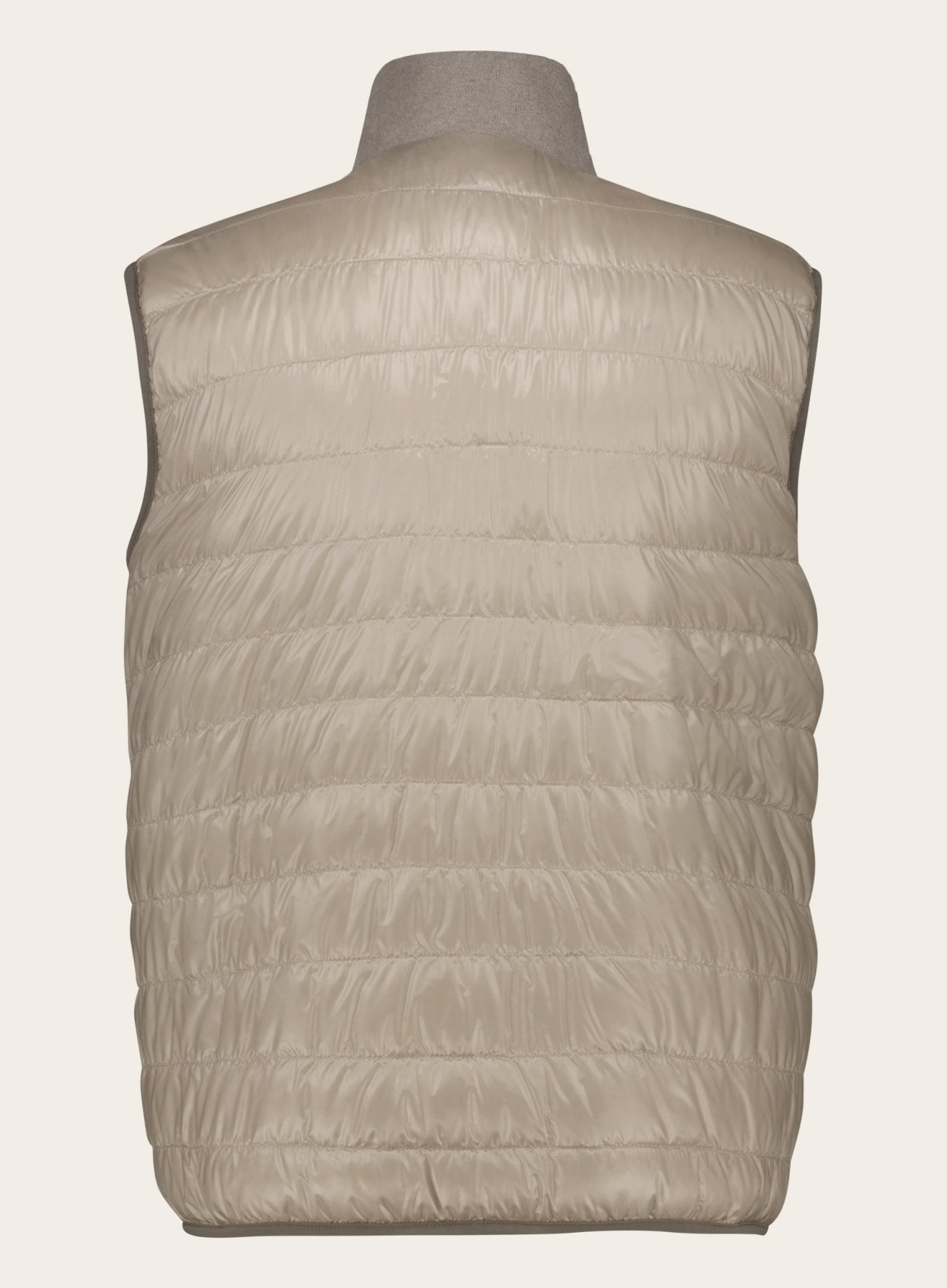 Cashmere-zijden bodywarmer | Wit