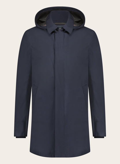 Waterafstotend parka | BLUE NAVY