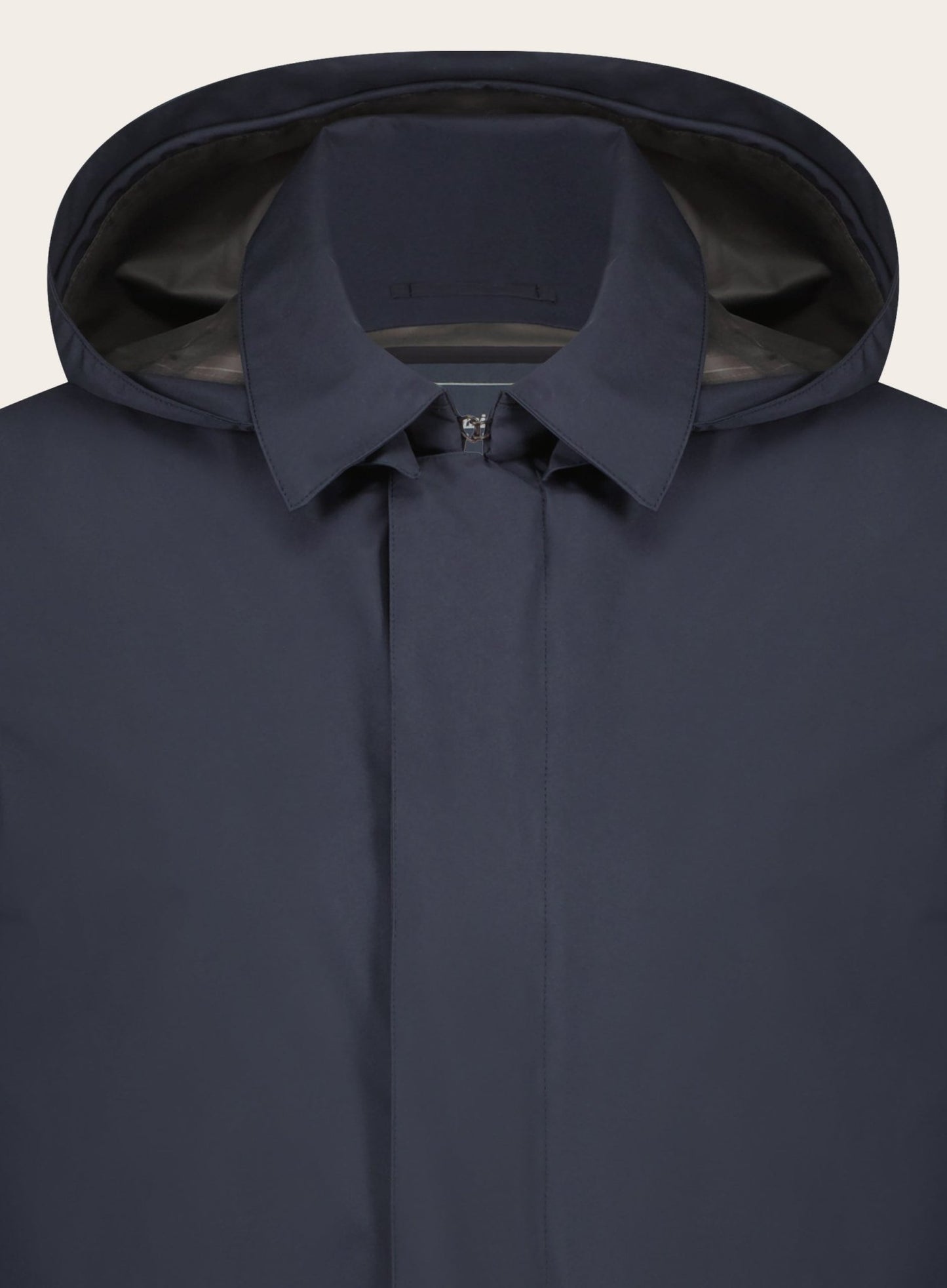 Waterafstotend parka | BLUE NAVY