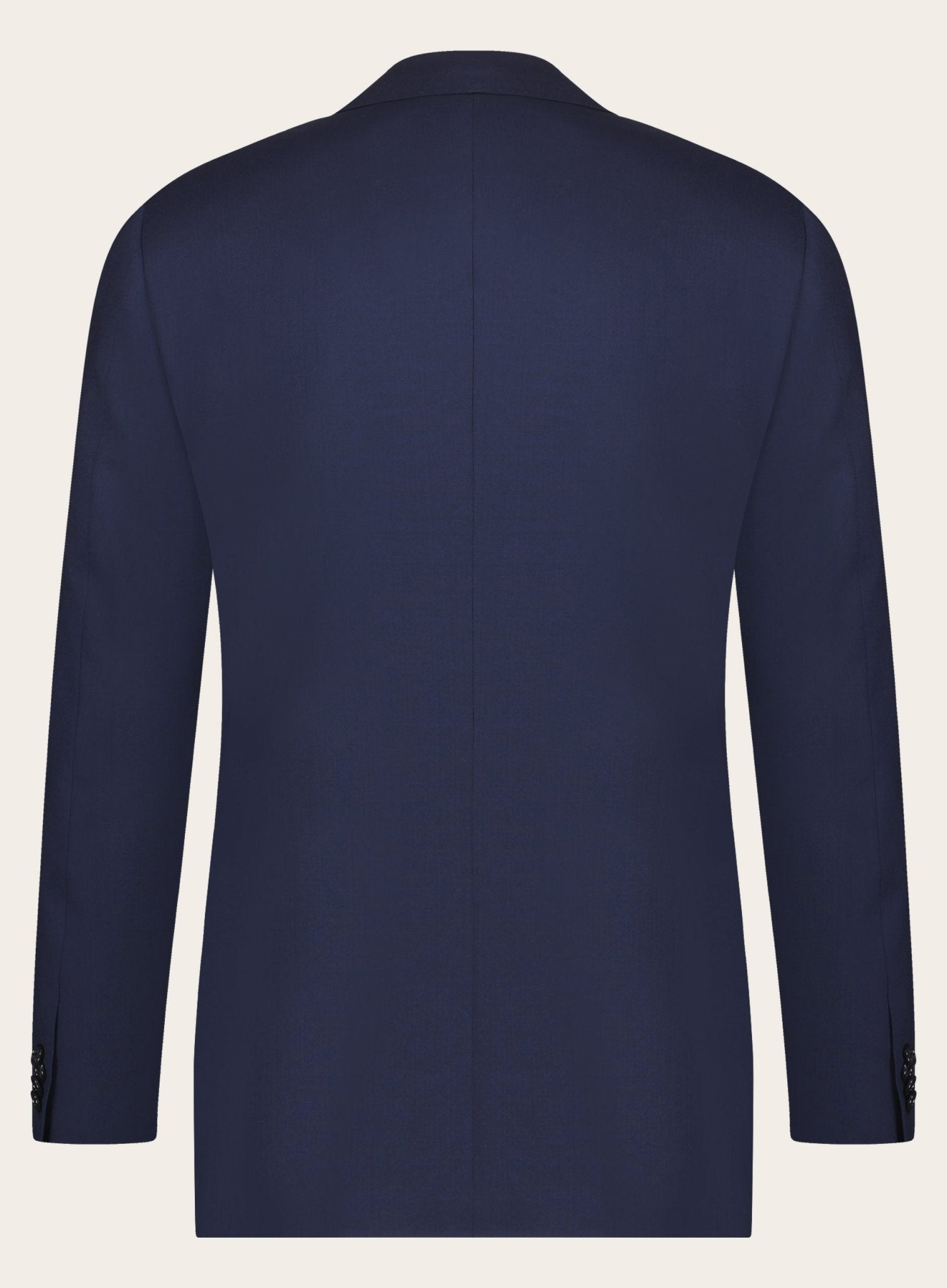 Driedelig wollen pak | BLUE NAVY