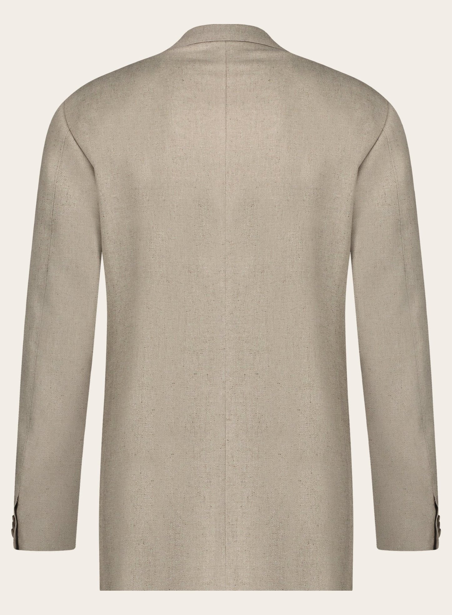 Jasje van wol en zijden | Beige