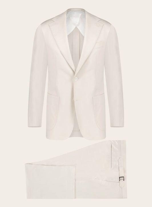 Slim-fit stretch pak | Champagne