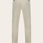 Slim-fit pantalon in linnen-blend | Beige