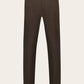 Slim-fit pantalon in linnen-blend | D.Bruin