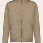 Slim-fit bomberjack | TAUPE