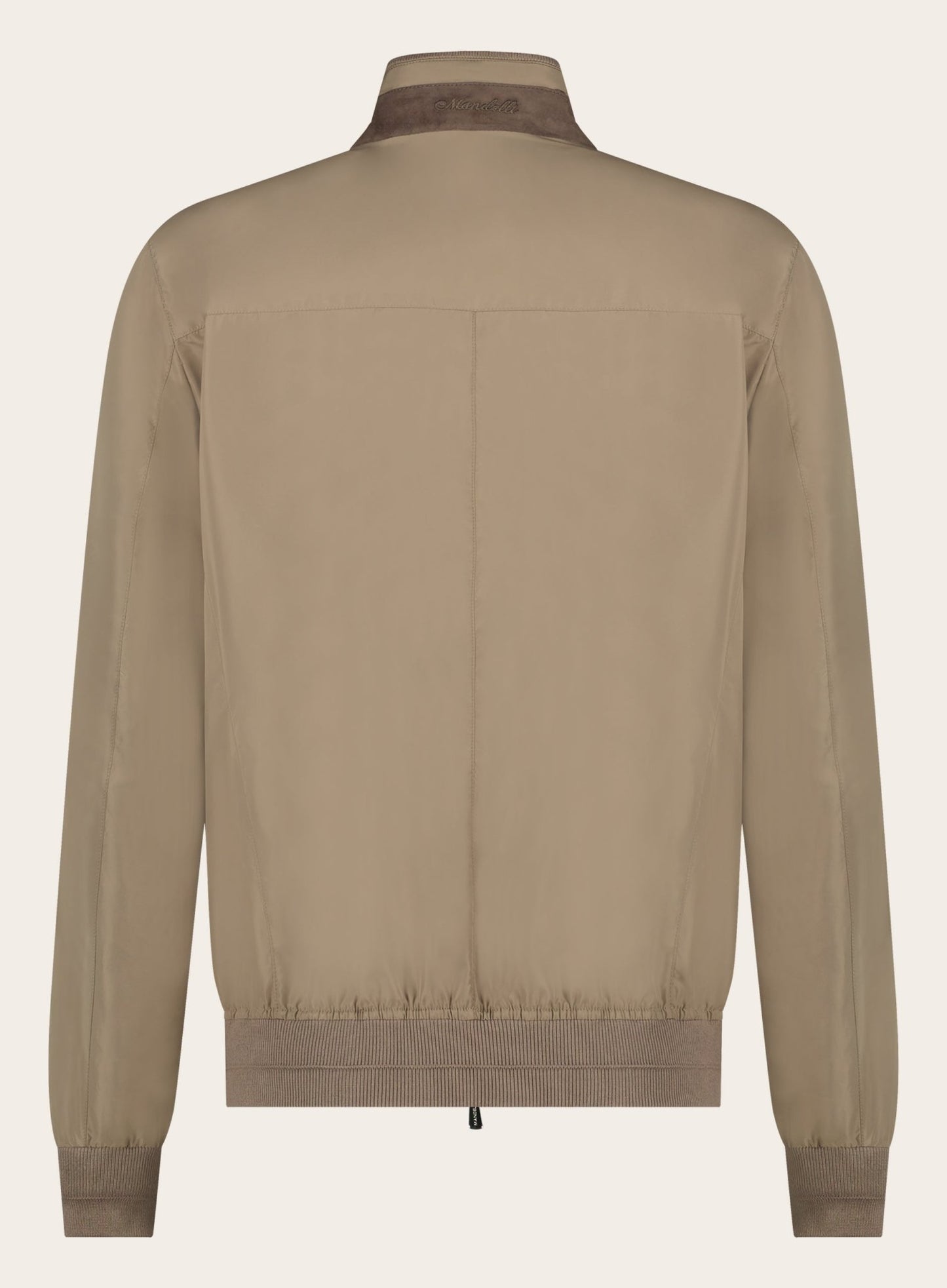 Slim-fit bomberjack | TAUPE