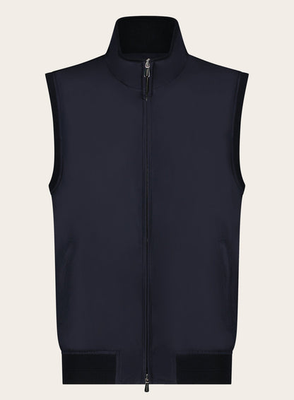 Regular-fit bodywarmer | BLUE NAVY