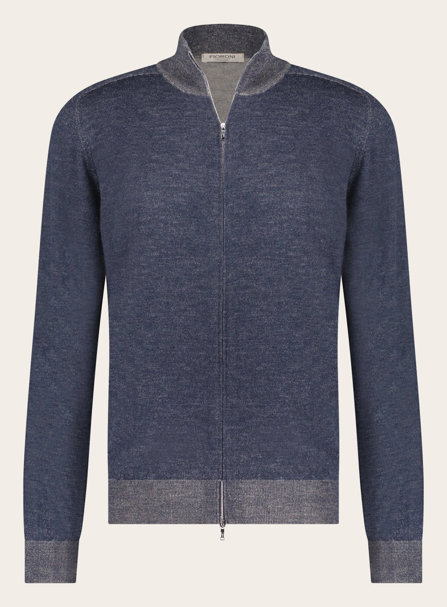 Cashmere ritsvest | BLUE NAVY