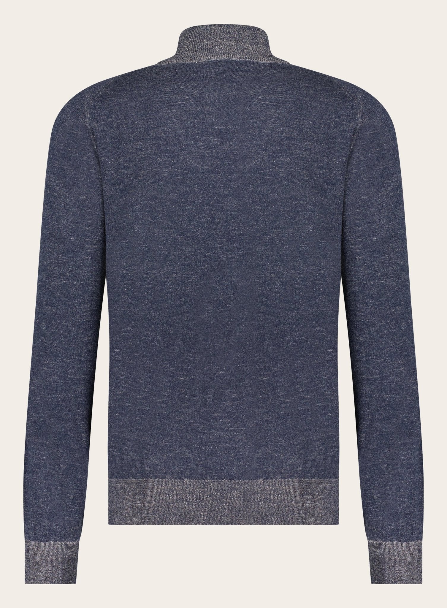 Cashmere ritsvest | BLUE NAVY