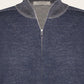 Cashmere ritsvest | BLUE NAVY