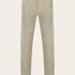 Slim-fit corduroy 5-pocket van katoen en cashmere | Beige