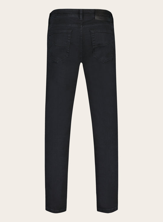 Nick Slim jeans | Zwart