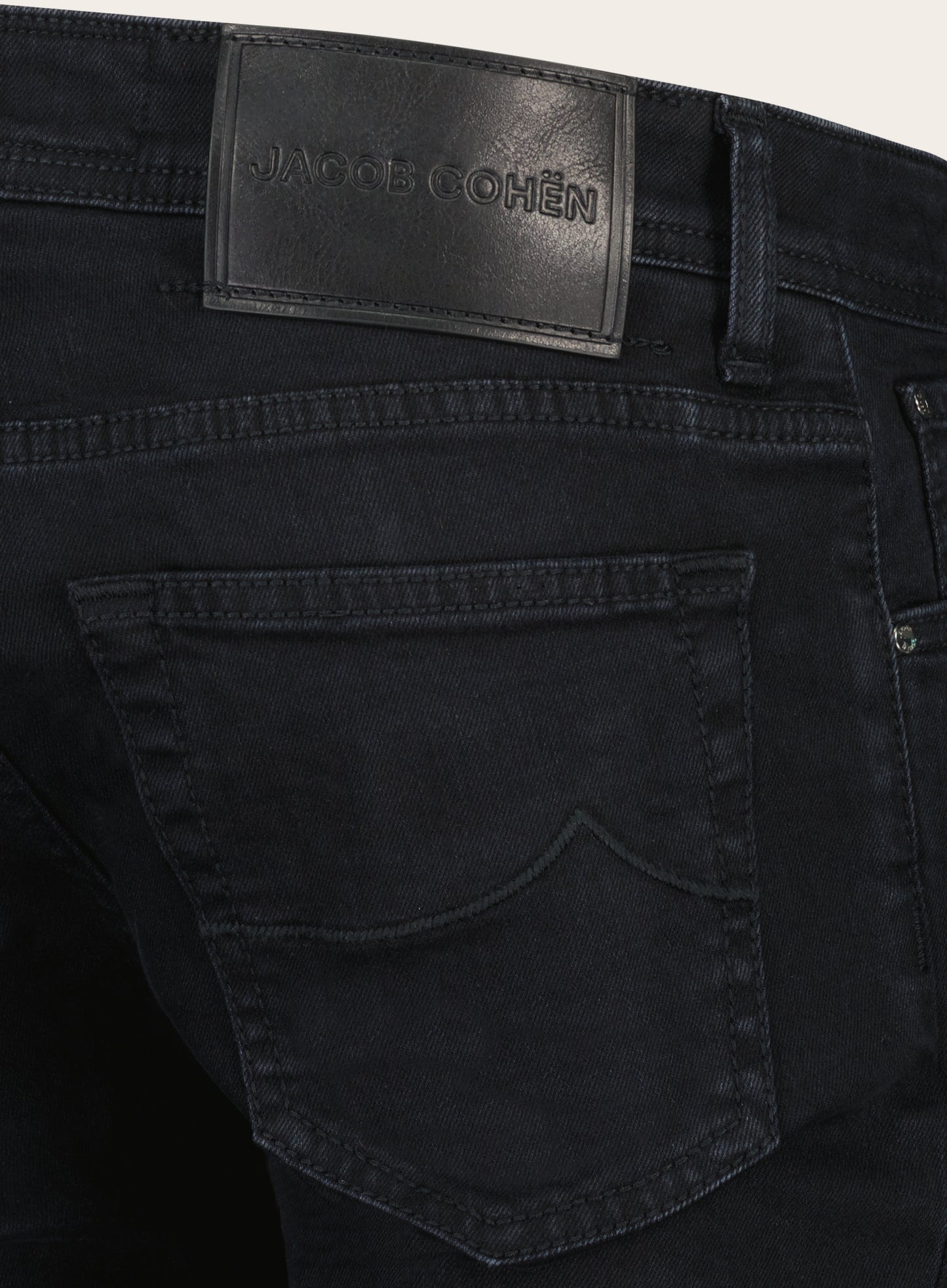 Nick Slim jeans | Zwart