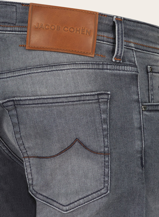 Nick Slim jeans | Grijs
