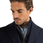 Slim-fit mantel van wol met uitneembaar binnenwerk | FULL_WIDTH | BLUE NAVY