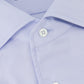 Slim-fit shirt van twill katoen | L.Blauw