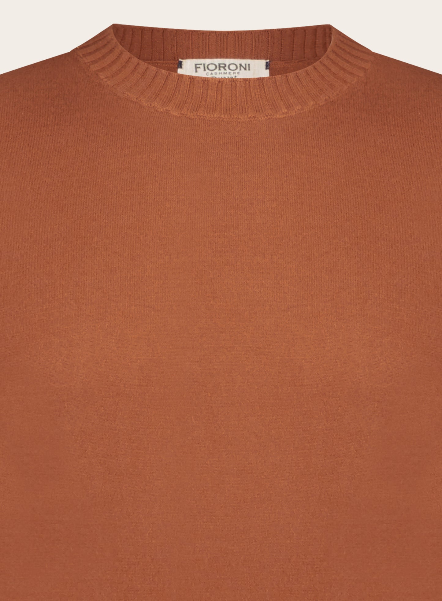 Regular-fit trui van DUVET cashmere | D.Oranje