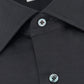 Regular-fit Gabriel shirt van pique katoen | WARM GREY