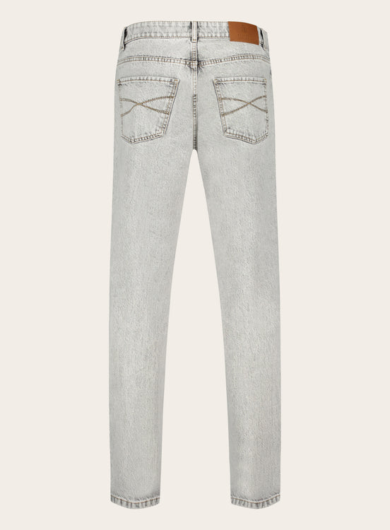 Slim-fit jeans | L.Grijs