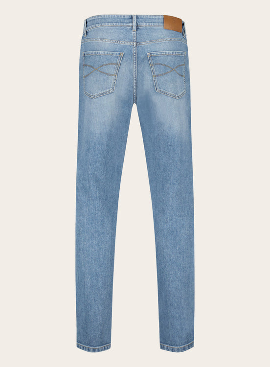 Slim-fit jeans | JEANS BLAUW
