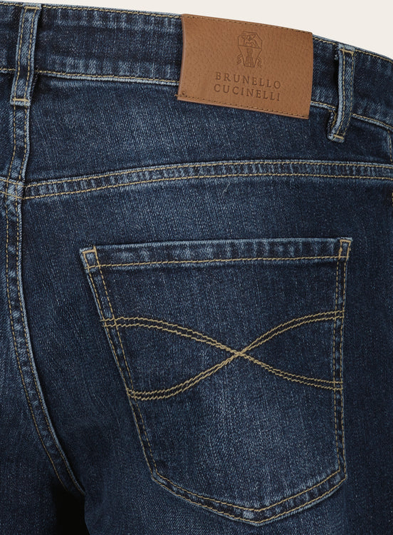 Slim-fit jeans | BLUE NAVY
