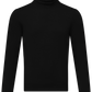 Schmal geschnittener Rollkragenpullover aus Wolle